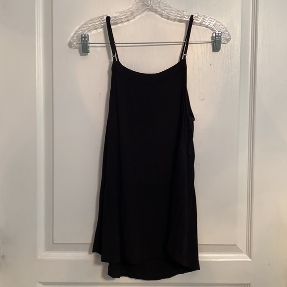 Naked Zebra Black Lace-Up Top - Picture 4 of 4